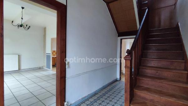 Maison à vendre 4 pièces NESLE (80)