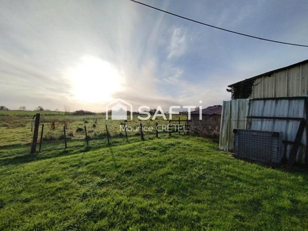 MAISON A RENOVER ENTIEREMENT+GRANGE+HANGAR+TERRAIN