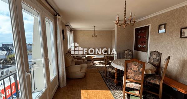 À vendre Appartement 2 pièces 56.03 m² - Concarneau 29900