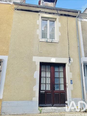 Maison à vendre 3 pièces 50 m² Le Blanc