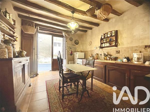 Maison à vendre 3 pièces 50 m² Le Blanc