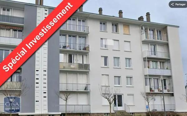 Appartement à vendre 3 pièces 48.4m² Cholet (49300)