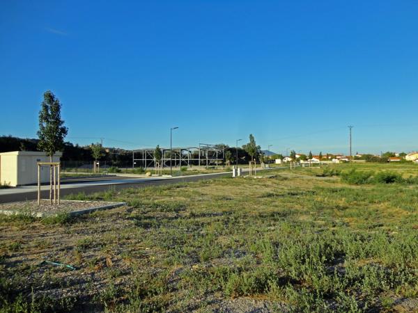 Dpt Pyrénées Orientales (66), à vendre ILLE SUR TET terrain constructible 9600m², plat, vaibilisé