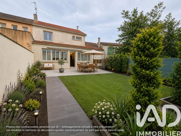 Maison à vendre 4 pièces 90 m² La Roche-sur-Yon