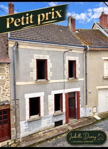 Maison à CHENERAILLES (23130)