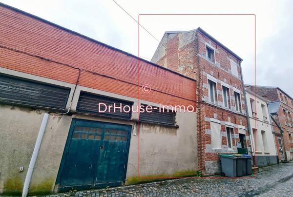 Immeuble à vendre 5 pièces de 73 m²