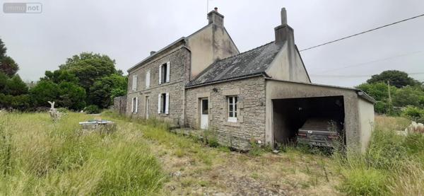 Maison à vendre à Guiscriff dans le Morbihan (56560), ref : MA 1311