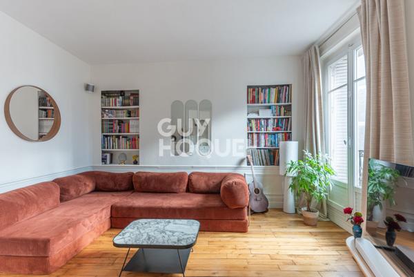 Gare de Lyon Rare 4 pièces traversant sans vis-à-vis