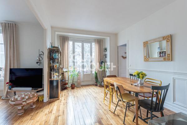 Gare de Lyon Rare 4 pièces traversant sans vis-à-vis