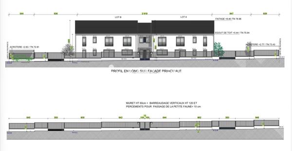 Terrain
        
        - 537 m² 494 500 € *