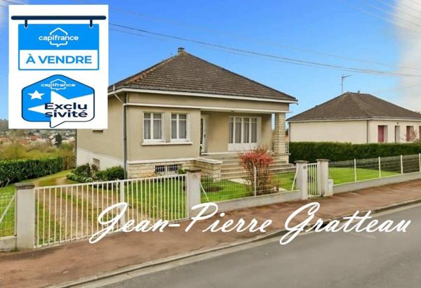 Dept de la Vienne (86) Maison contemporaine 102.83 M2 terrain 857 M2