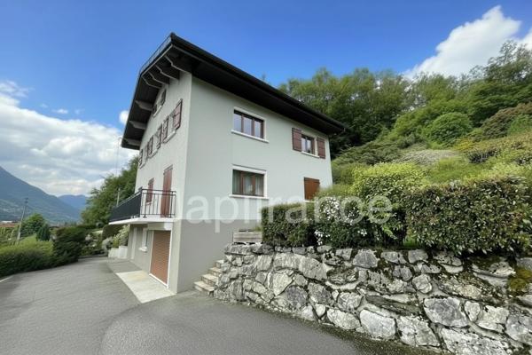 Maison avec 2 appartements indépendants + sous-sol complet – Secteur Faverges (74)