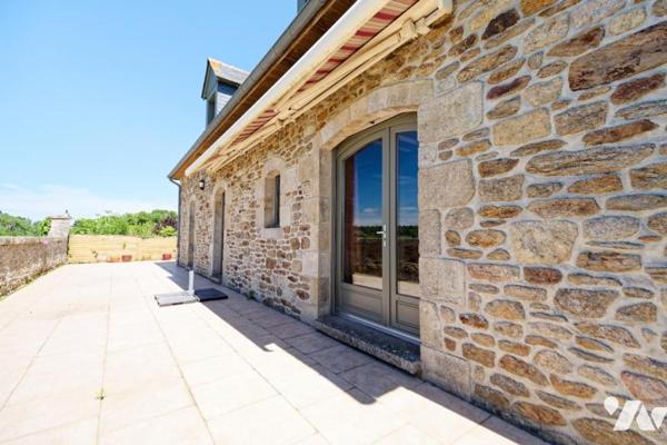 Saint Malo - VUE RANCE  - Vente Immo interactive - Maison (1999)(129.30m²) - Jardin (4714m²)