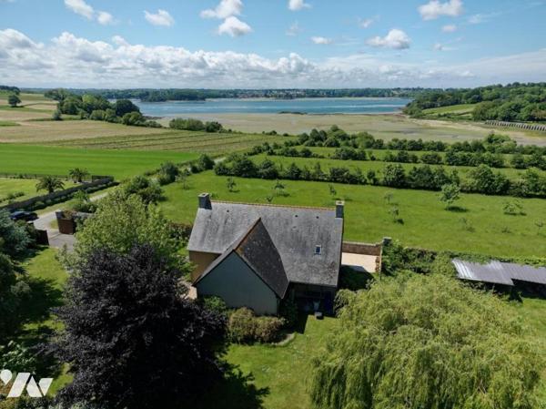 Saint Malo - VUE RANCE  - Vente Immo interactive - Maison (1999)(129.30m²) - Jardin (4714m²)