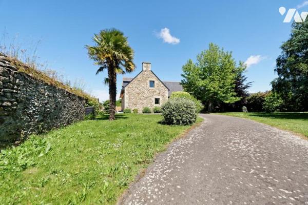 Saint Malo - VUE RANCE  - Vente Immo interactive - Maison (1999)(129.30m²) - Jardin (4714m²)