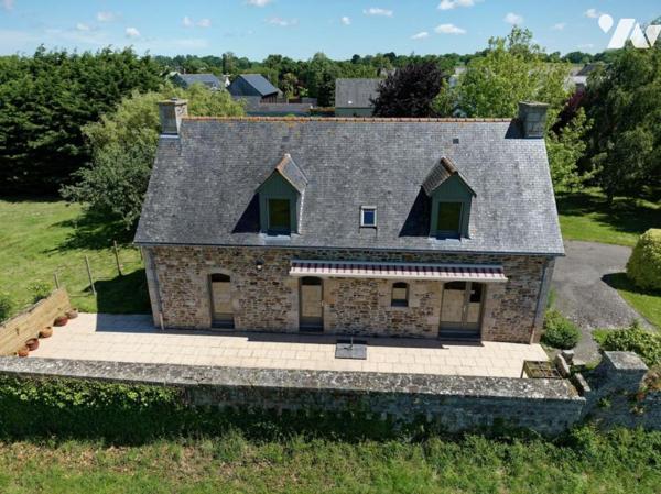 Saint Malo - VUE RANCE  - Vente Immo interactive - Maison (1999)(129.30m²) - Jardin (4714m²)
