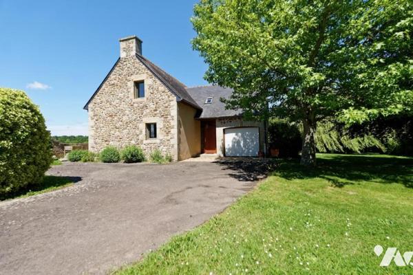 Saint Malo - VUE RANCE  - Vente Immo interactive - Maison (1999)(129.30m²) - Jardin (4714m²)