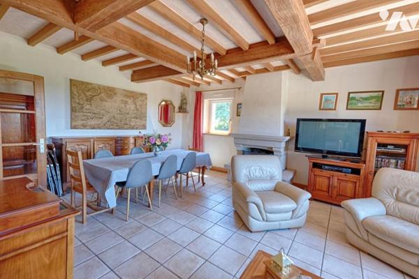Saint Malo - VUE RANCE  - Vente Immo interactive - Maison (1999)(129.30m²) - Jardin (4714m²)
