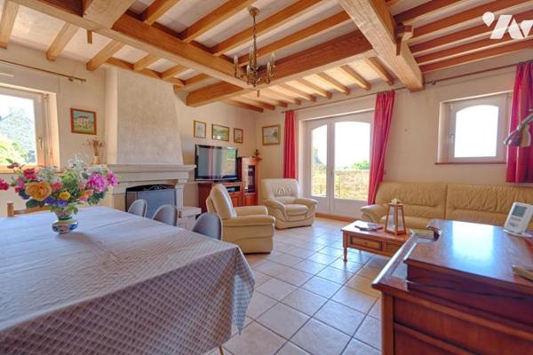 Saint Malo - VUE RANCE  - Vente Immo interactive - Maison (1999)(129.30m²) - Jardin (4714m²)
