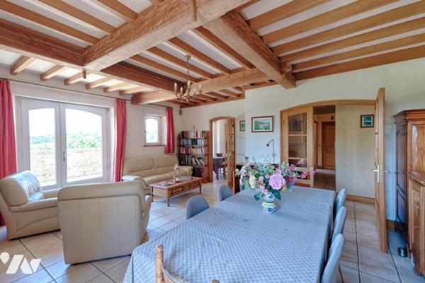 Saint Malo - VUE RANCE  - Vente Immo interactive - Maison (1999)(129.30m²) - Jardin (4714m²)