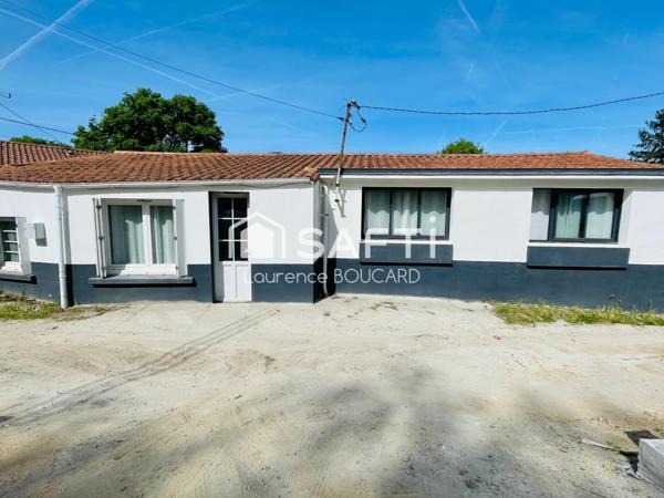 Maison lumineuse avec terrasse et jardin – La Roche?sur?Yon