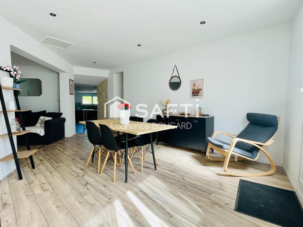 Maison lumineuse avec terrasse et jardin – La Roche?sur?Yon