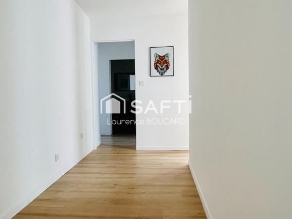 Maison lumineuse avec terrasse et jardin – La Roche?sur?Yon