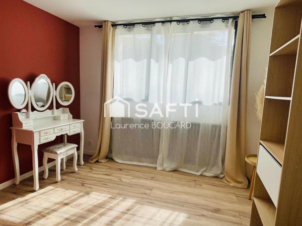 Maison lumineuse avec terrasse et jardin – La Roche?sur?Yon