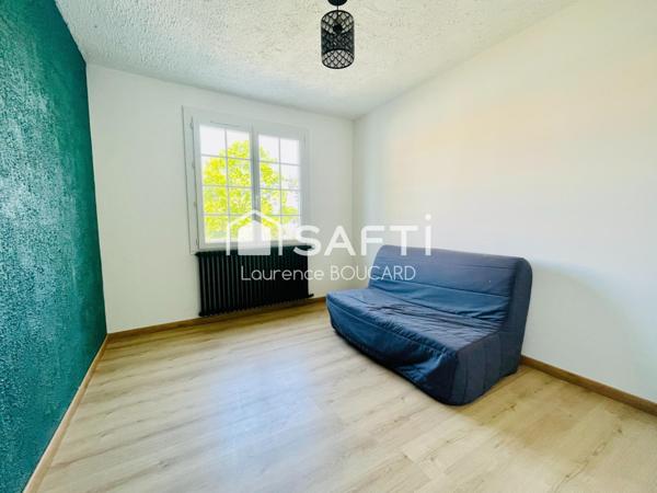 Maison lumineuse avec terrasse et jardin – La Roche?sur?Yon