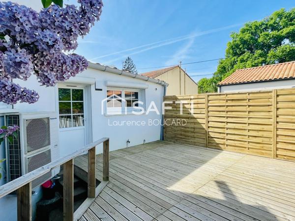 Maison lumineuse avec terrasse et jardin – La Roche?sur?Yon