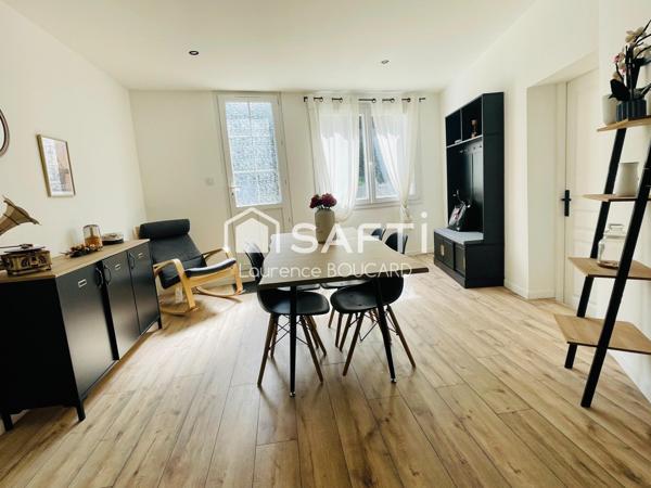 Maison lumineuse avec terrasse et jardin – La Roche?sur?Yon