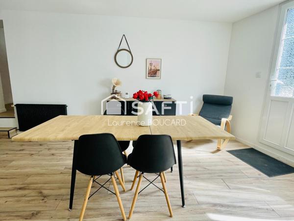 Maison lumineuse avec terrasse et jardin – La Roche?sur?Yon