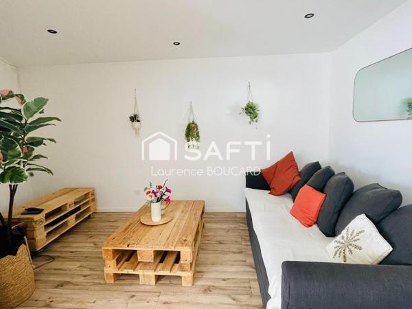 Maison lumineuse avec terrasse et jardin – La Roche?sur?Yon