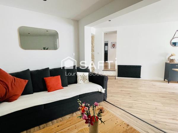 Maison lumineuse avec terrasse et jardin – La Roche?sur?Yon