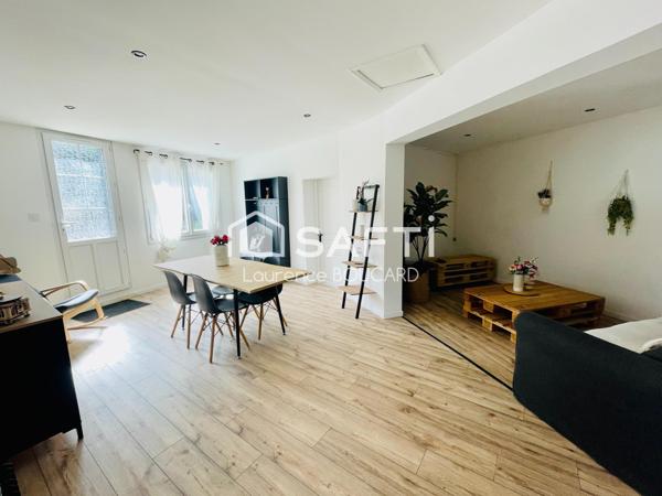 Maison lumineuse avec terrasse et jardin – La Roche?sur?Yon