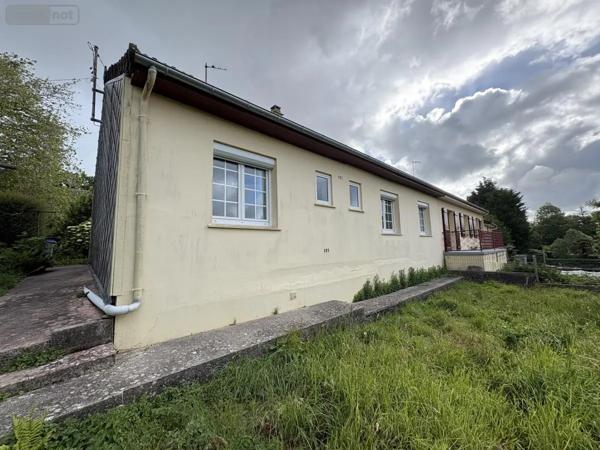 Achat - Maison Cherbourg-en-Cotentin 50100 5 pièces 80 m 2 345 m 2