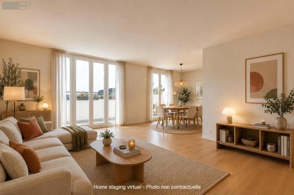 Achat - Appartement Alfortville 94140 3 pièces 100 m 2