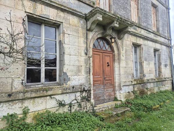 Maison à vendre |  Mornac |  5 pièces | 260 m²