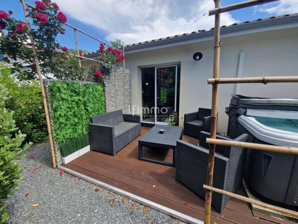 Maison dans quartier recherché