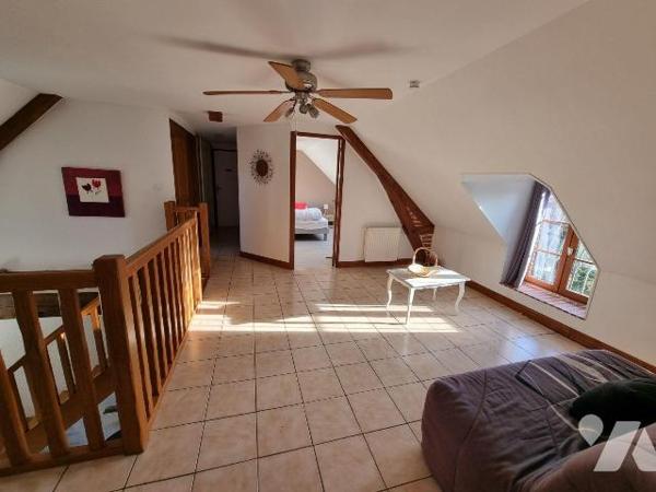 À vendre à Pruniers en Sologne (41) ? Authentique corps de ferme avec deux habitations sur 5 ha...