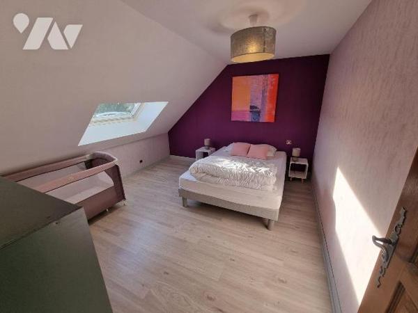 À vendre à Pruniers en Sologne (41) ? Authentique corps de ferme avec deux habitations sur 5 ha...