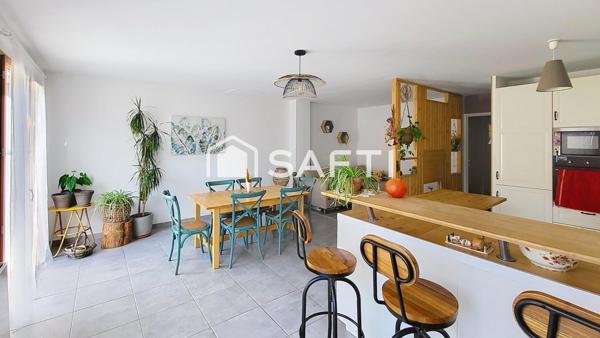 Maison t4 avec terrasse