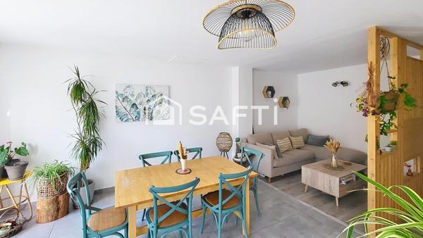 Maison t4 avec terrasse