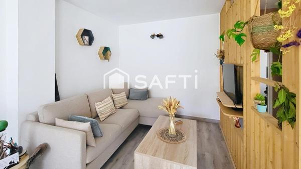 Maison t4 avec terrasse