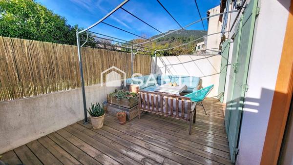 Maison t4 avec terrasse