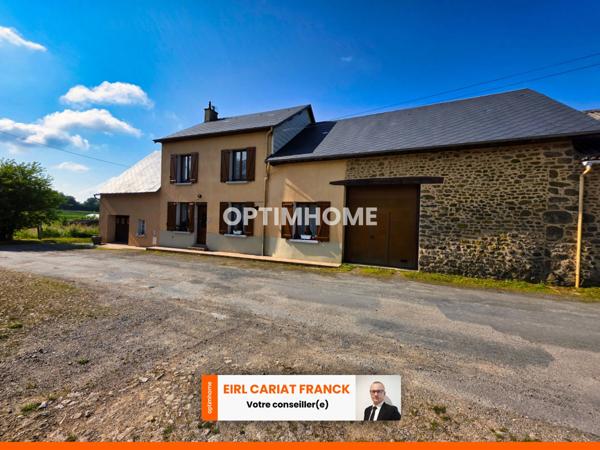 Maison à vendre 8 pièces LA SOUTERRAINE (23)