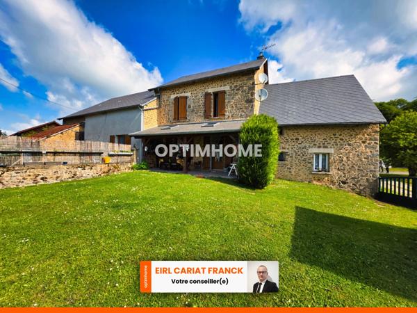 Maison à vendre 8 pièces LA SOUTERRAINE (23)