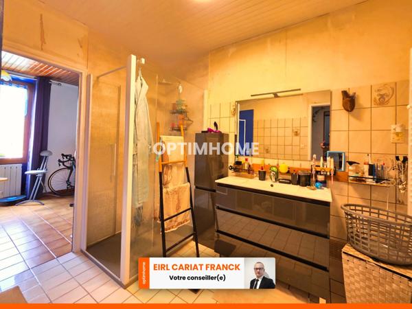 Maison à vendre 8 pièces LA SOUTERRAINE (23)