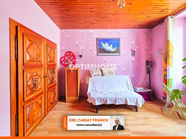 Maison à vendre 8 pièces LA SOUTERRAINE (23)