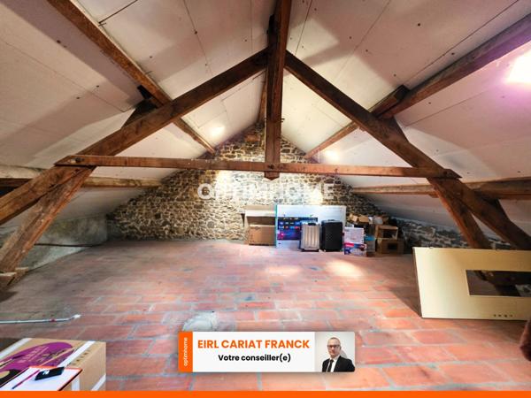 Maison à vendre 8 pièces LA SOUTERRAINE (23)